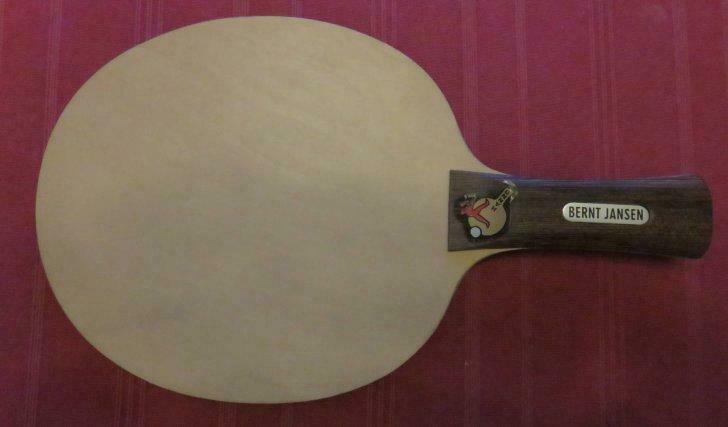 hanno bernt jansen - tennis de table - ping pong, Enlèvement ou Envoi, Neuf