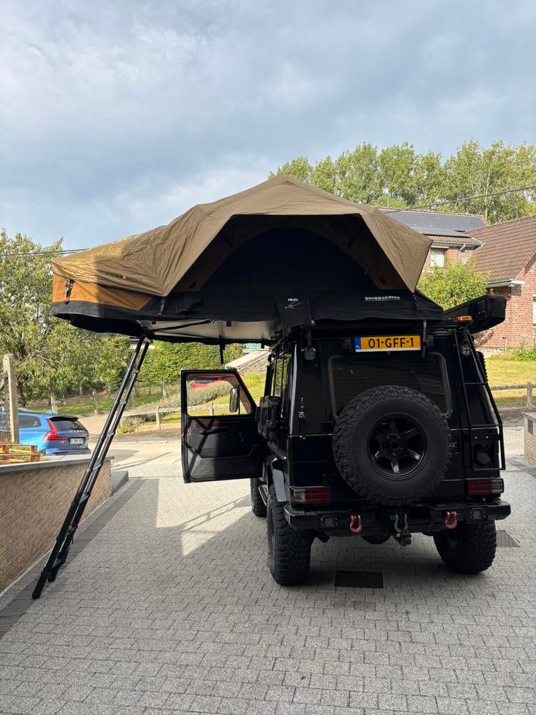 Tente de toit 160L neuve - À VENDRE !, Caravanes & Camping, Tentes, jusqu'à 4, Neuf, Enlèvement