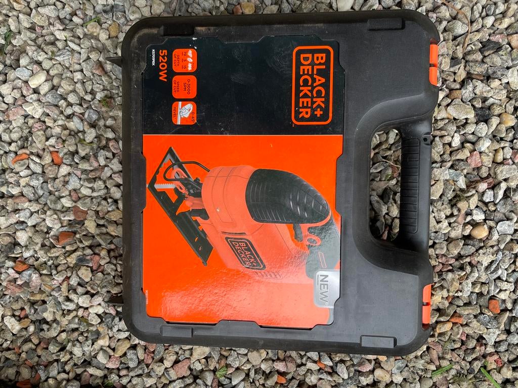 Black and decker decoupeerzaag, Enlèvement ou Envoi, Neuf, Scie sauteuse, Black & Decker