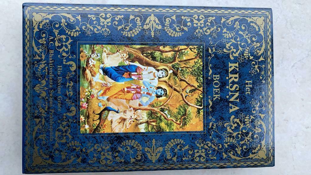 Het KRSNA boek, nieuw, Enlèvement ou Envoi, Neuf