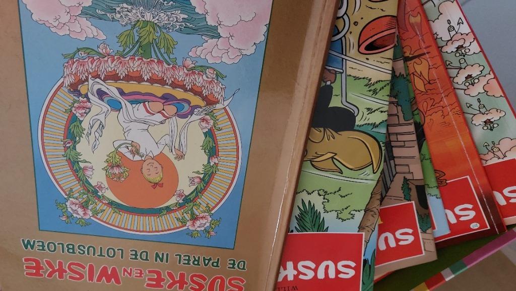 Verzameling Suske en Wiskes, Livres, BD, Série complète ou Série, Enlèvement, Utilisé