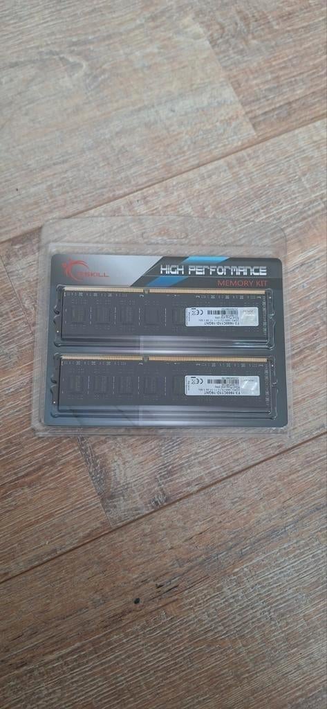 G.Skill 16GB DDR3-1600MHz, Ophalen, DDR3, Desktop, 16 GB