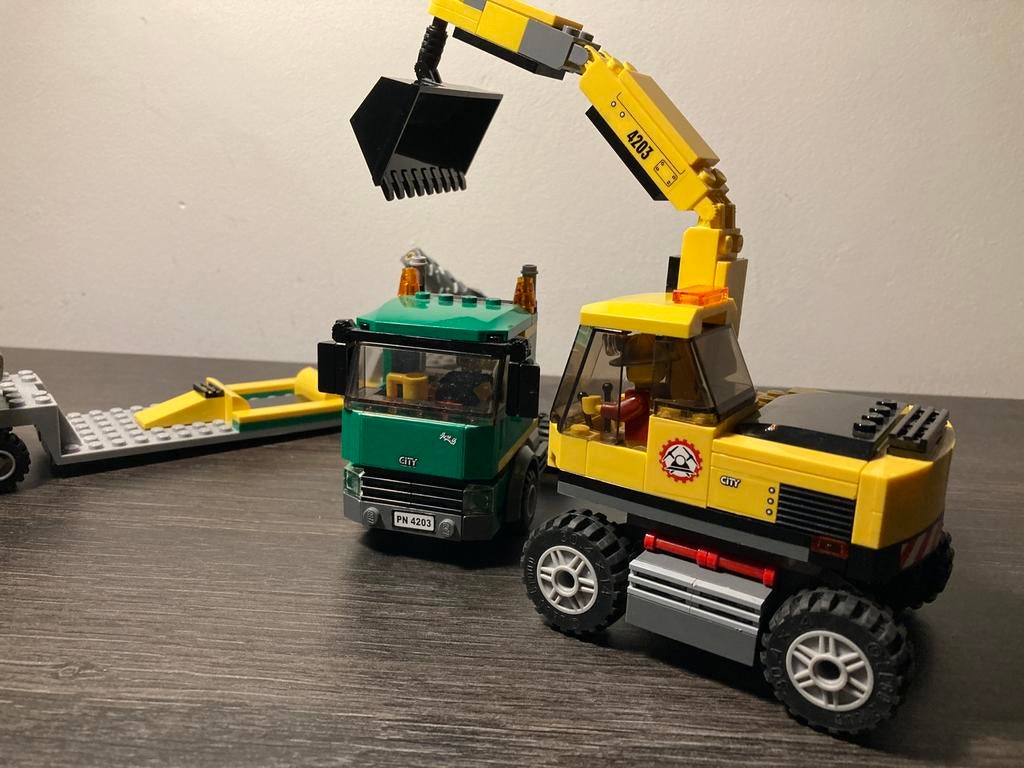 Lego 4203, Ophalen of Verzenden, Gebruikt