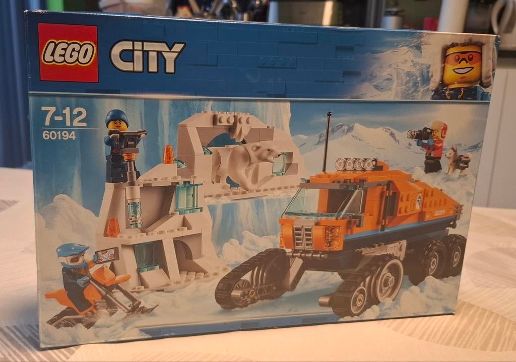 LEGO CITY  set 60194  HTF , POOLONDERZOEKSTRUCK, Ophalen of Verzenden