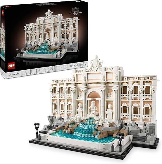 LEGO Architectuur | De Trevifontein | GRATIS LEVERING, -, Verzenden, Nieuw, LEGO