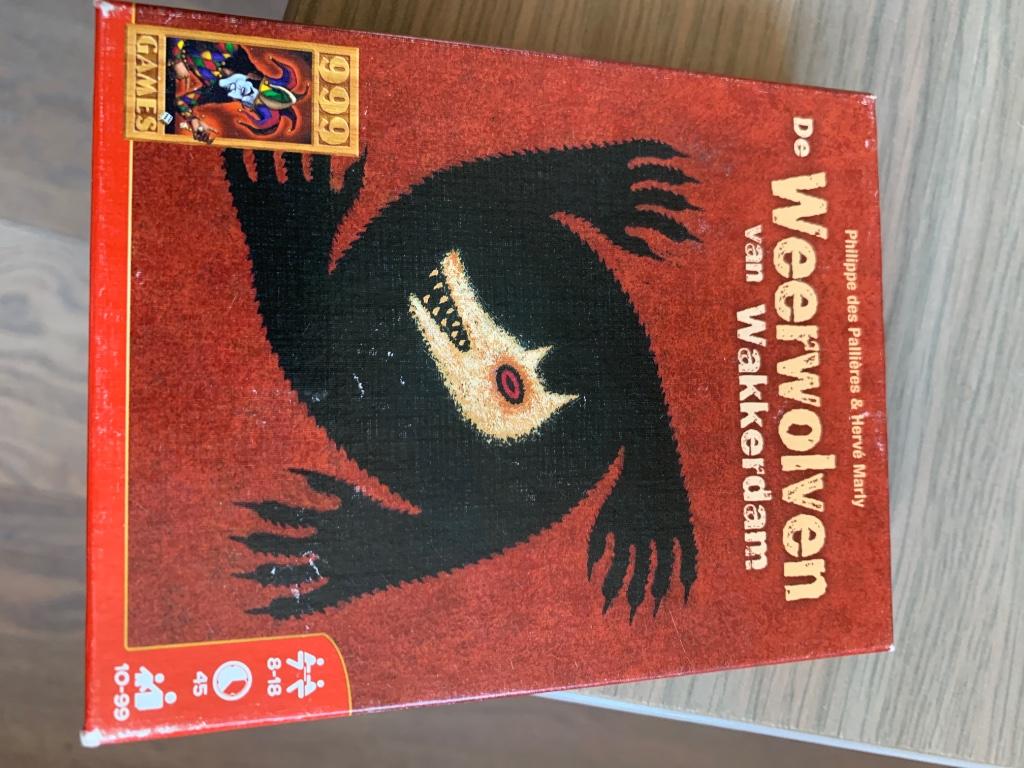 Weerwolven van wakkerdam, Vijf spelers of meer, Ophalen, Gebruikt