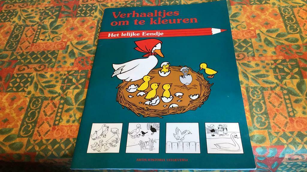 Verhaaltjes om te kleuren Artis historia (q), Ophalen of Verzenden, Gelezen