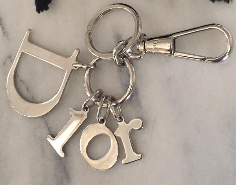 Porte-clés" DIOR "original, tout neuf (n’est plus fabriqué), Nieuw