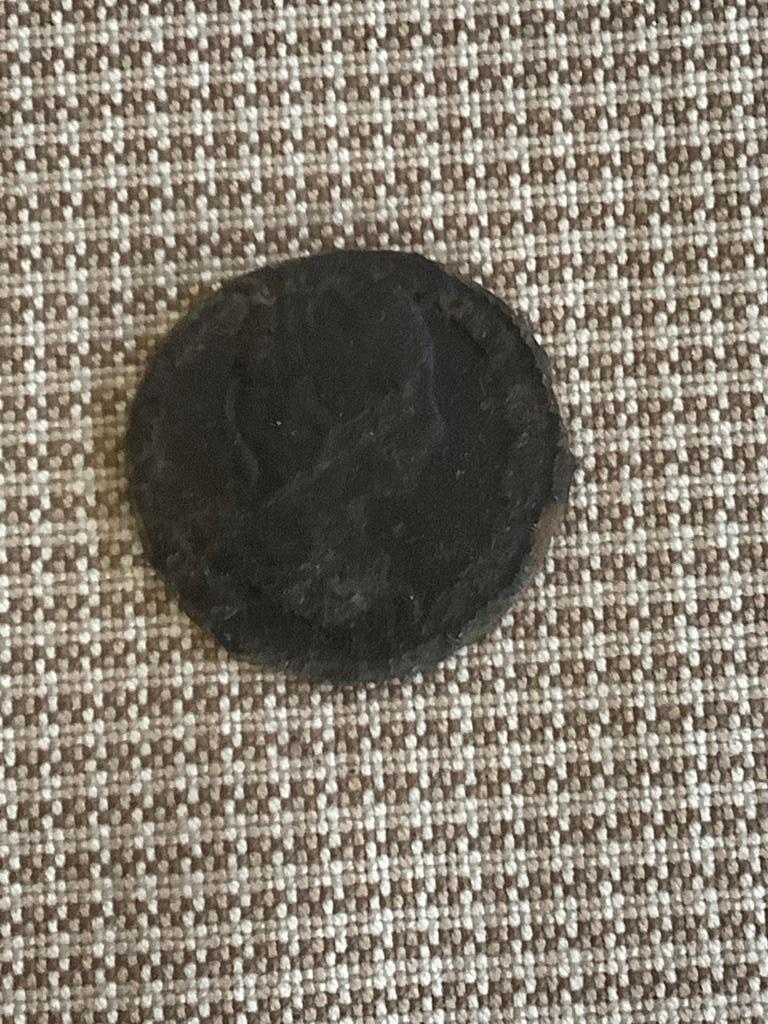 munt 1 liard oostenrijkse nederlanden  1745, Postzegels en Munten, Ophalen of Verzenden