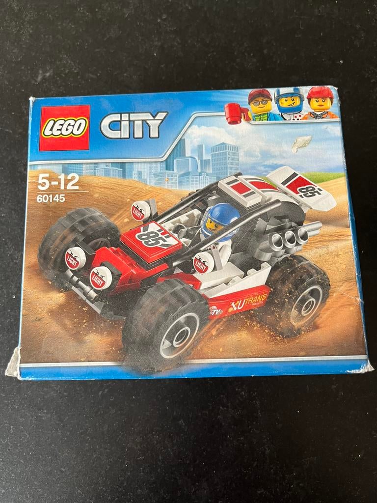 Lego City Buggy - 60145, Kinderen en Baby's, Speelgoed | Duplo en Lego, Zo goed als nieuw, Lego, Ophalen of Verzenden