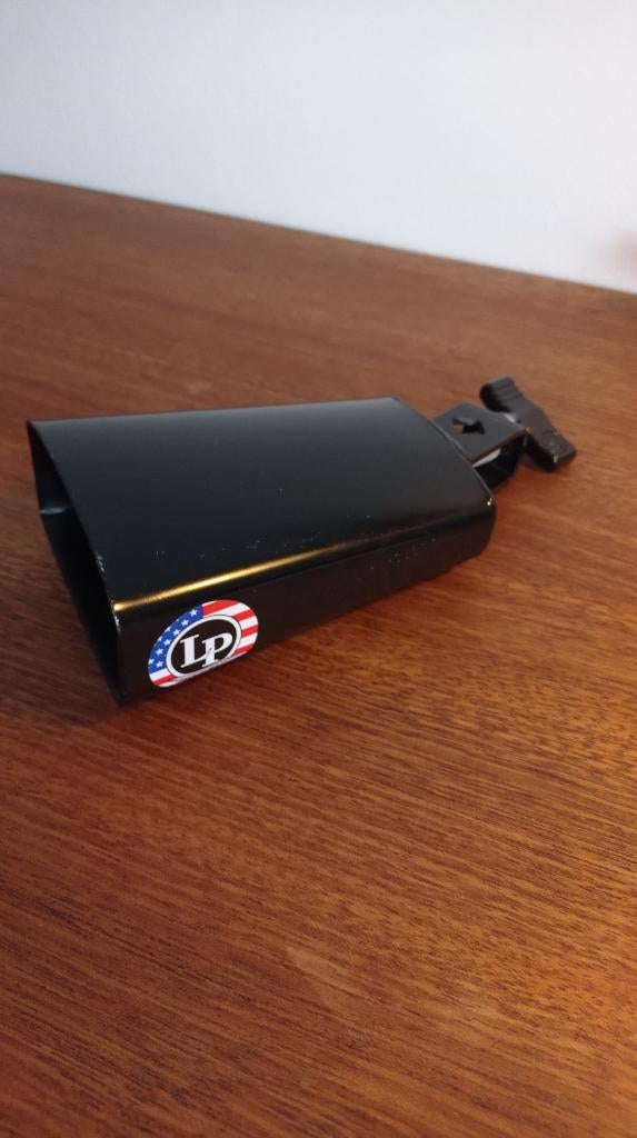 Latin Percussion LP204A Cowbell 'Black Beauty', Ophalen of Verzenden, Gebruikt, Overige soorten