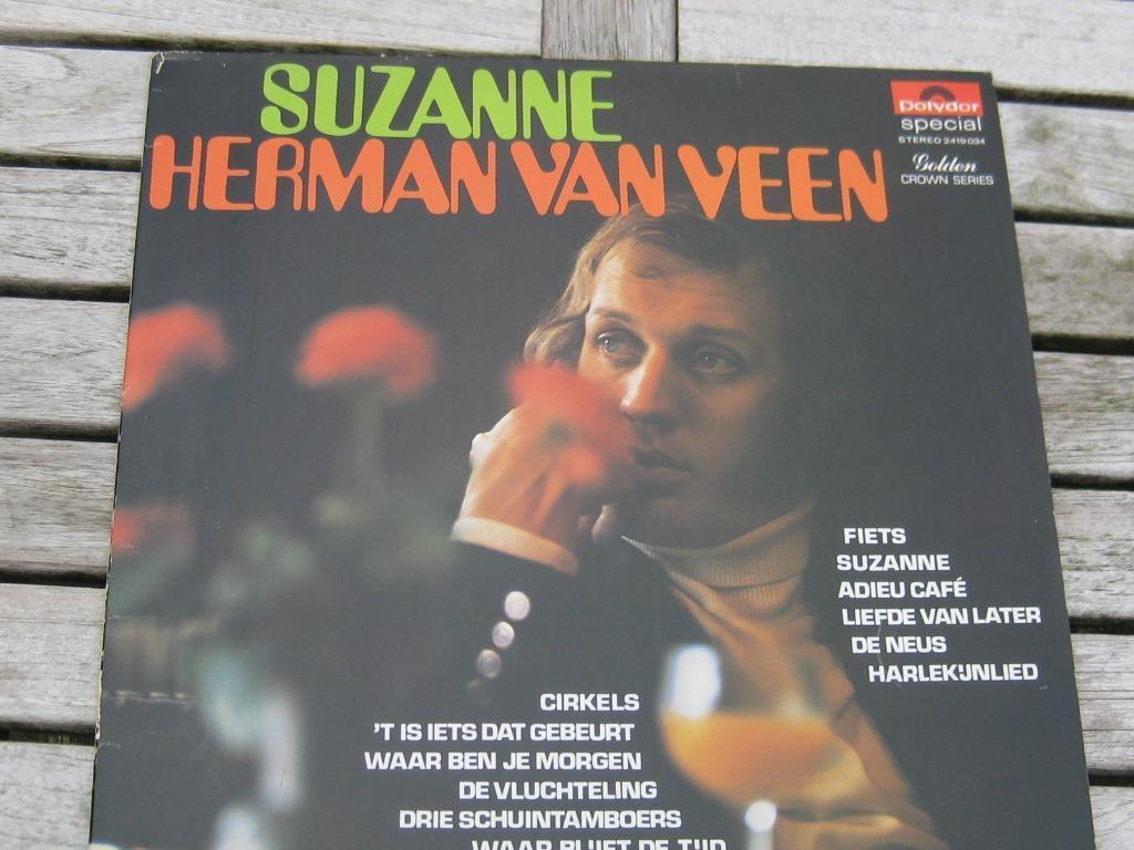 LP vinyl : "Suzanne" - Herman Van Veen., CD & DVD, Vinyles | Néerlandophone, Envoi