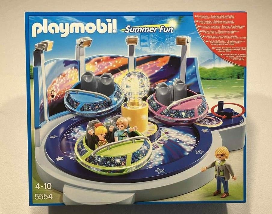 Playmobil Set 5554 Breakdance met lichteffecten, Enfants & Bébés, Jouets | Playmobil, Comme neuf, Ensemble complet, Enlèvement