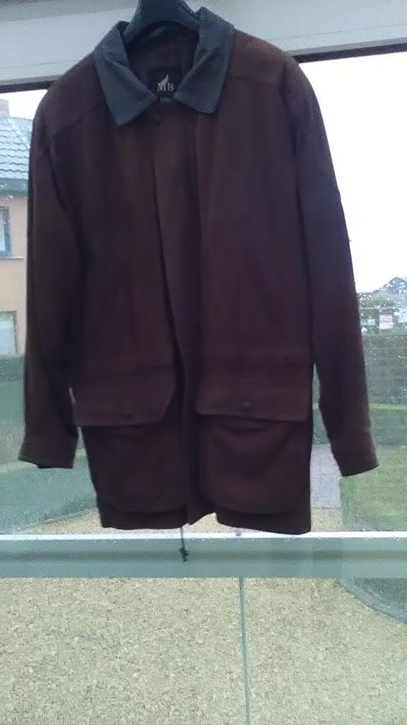 bruine dain herenvest, Ophalen of Verzenden, Gedragen, Maat 52/54 (L), Bruin
