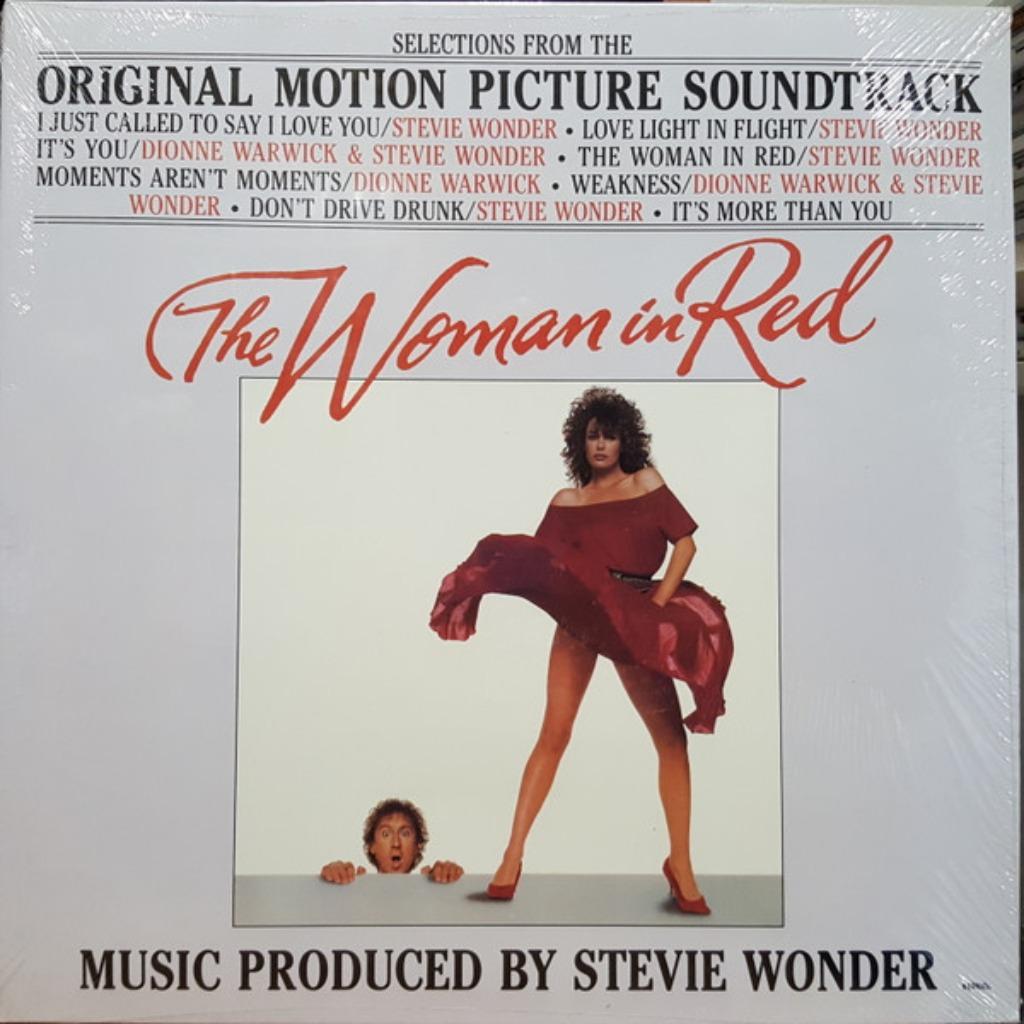 LP- Stevie Wonder - The New Woman in Red, CD & DVD, Vinyles | Pop, Enlèvement ou Envoi