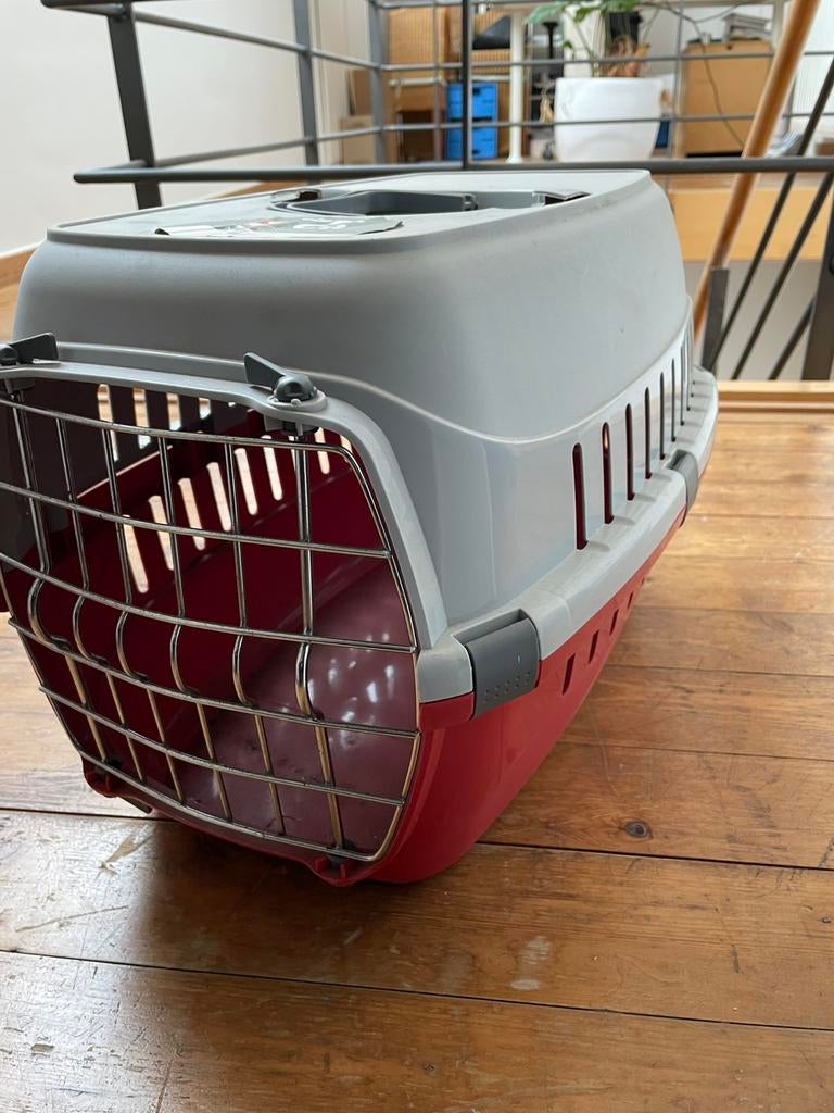 Transportbak voor katten, Dieren en Toebehoren, Ophalen, Zo goed als nieuw