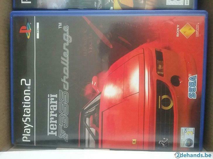 ferrari f355 challenge ps2, Enlèvement, Utilisé