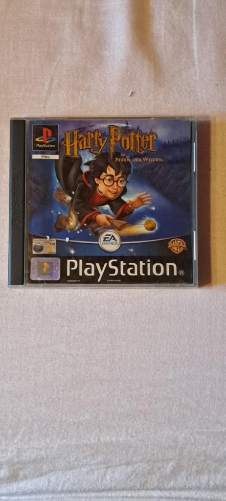 Harry potter en de steen der wijzen ps1, Consoles de jeu & Jeux vidéo, Jeux | Sony PlayStation 1, Enlèvement ou Envoi