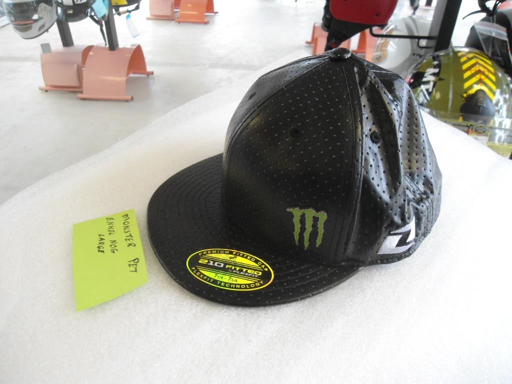 Kawasaki Monster : Casquette, taille L uniquement, Femmes, Vêtements de motocross, Enlèvement, Neuf, avec ticket