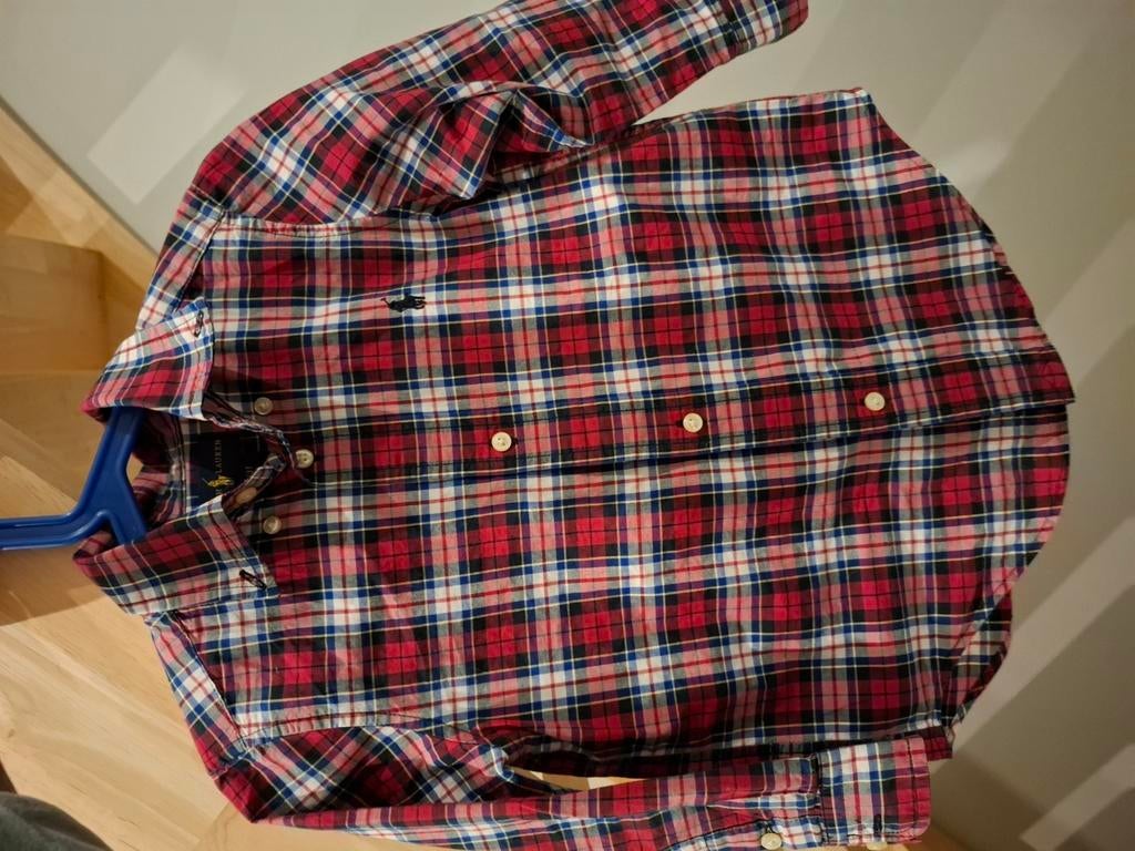 Ralph lauren hemd, Kinderen en Baby's, Ophalen of Verzenden, Zo goed als nieuw
