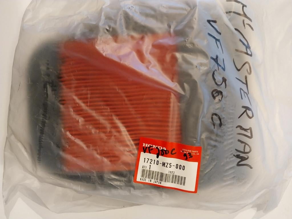 17210-MZ5-000 Honda VF 750 C 93,94 luchtfilter, Enlèvement ou Envoi, Neuf