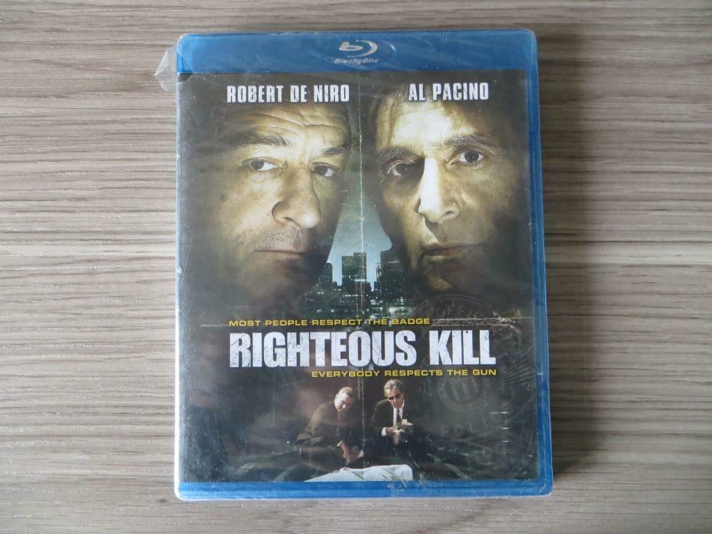 Blu-ray Righteous Kill - Nieuw, Enlèvement ou Envoi, Thrillers et Policier
