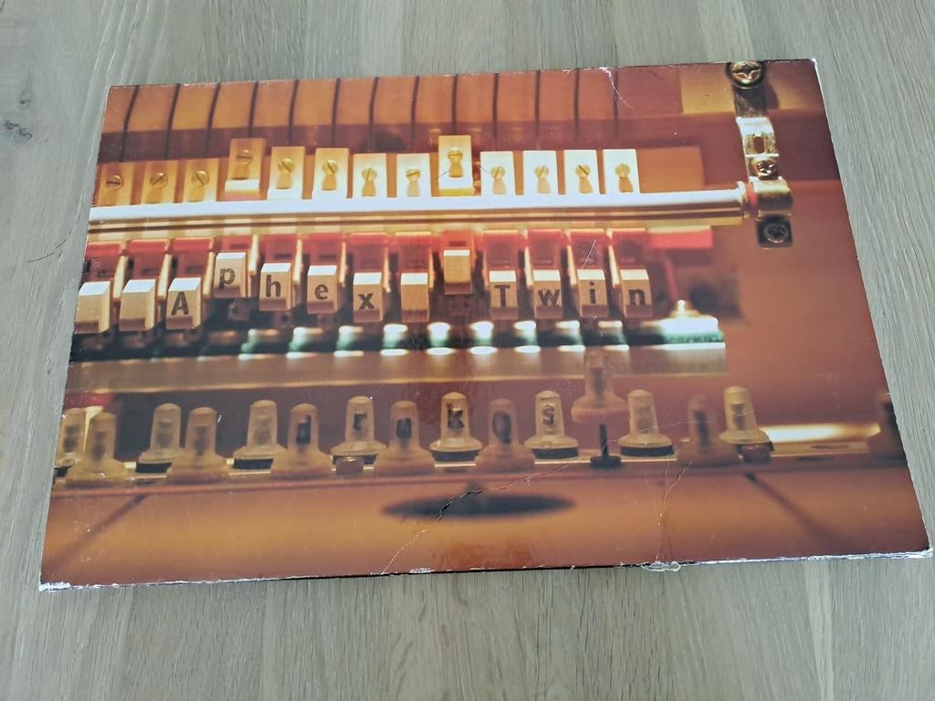 Boîte de rangement Aphex Twin/Dustbag, CD & DVD, Vinyles | Pop, Comme neuf, 12 pouces, Enlèvement ou Envoi