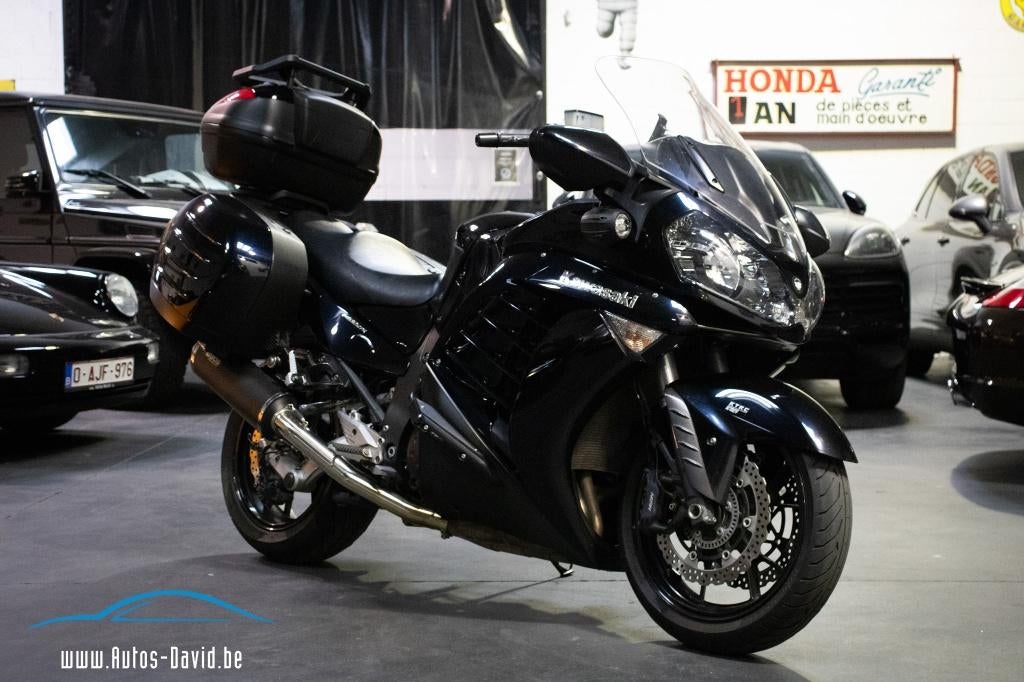 Kawasaki GTR 1400 ABS/POIGNÉE DE CHAUFFAGE/KTRC/ÉTUIS, Permis Moto A, Entreprise, Plus de 35 kW, 1352 cm³
