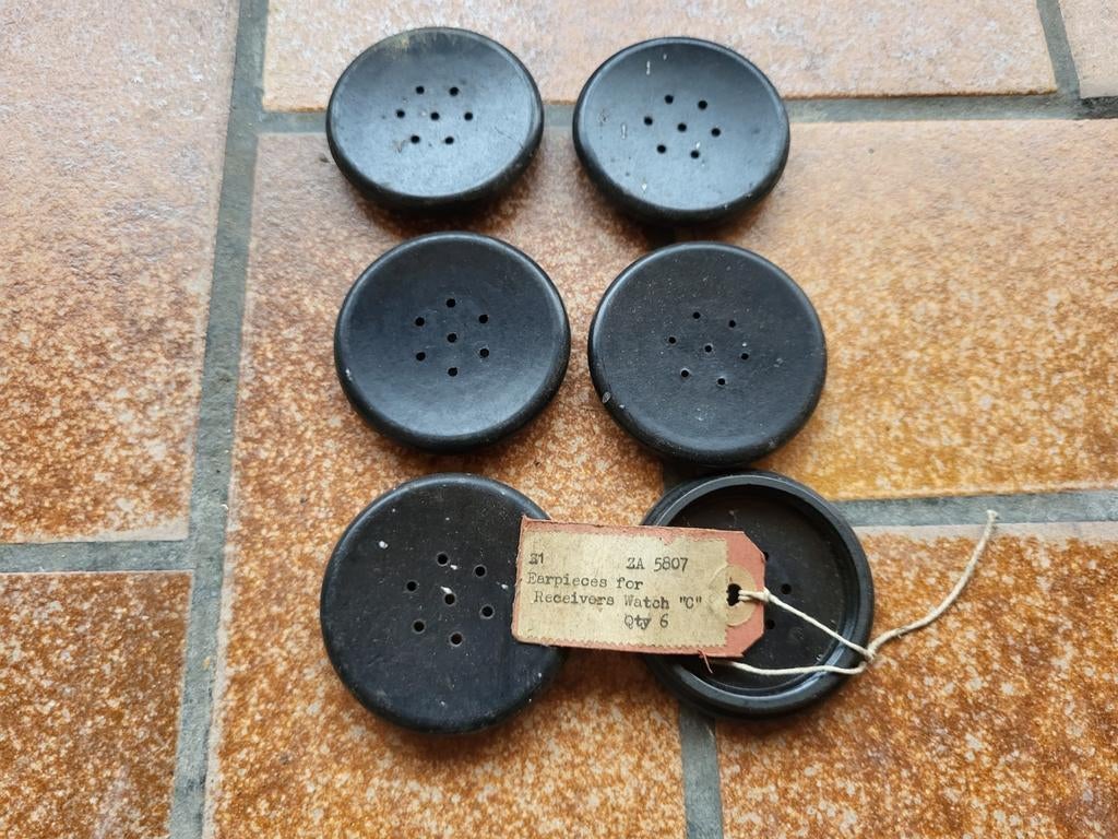 lot écouteurs radio bakelite, GB 2WW, Enlèvement ou Envoi