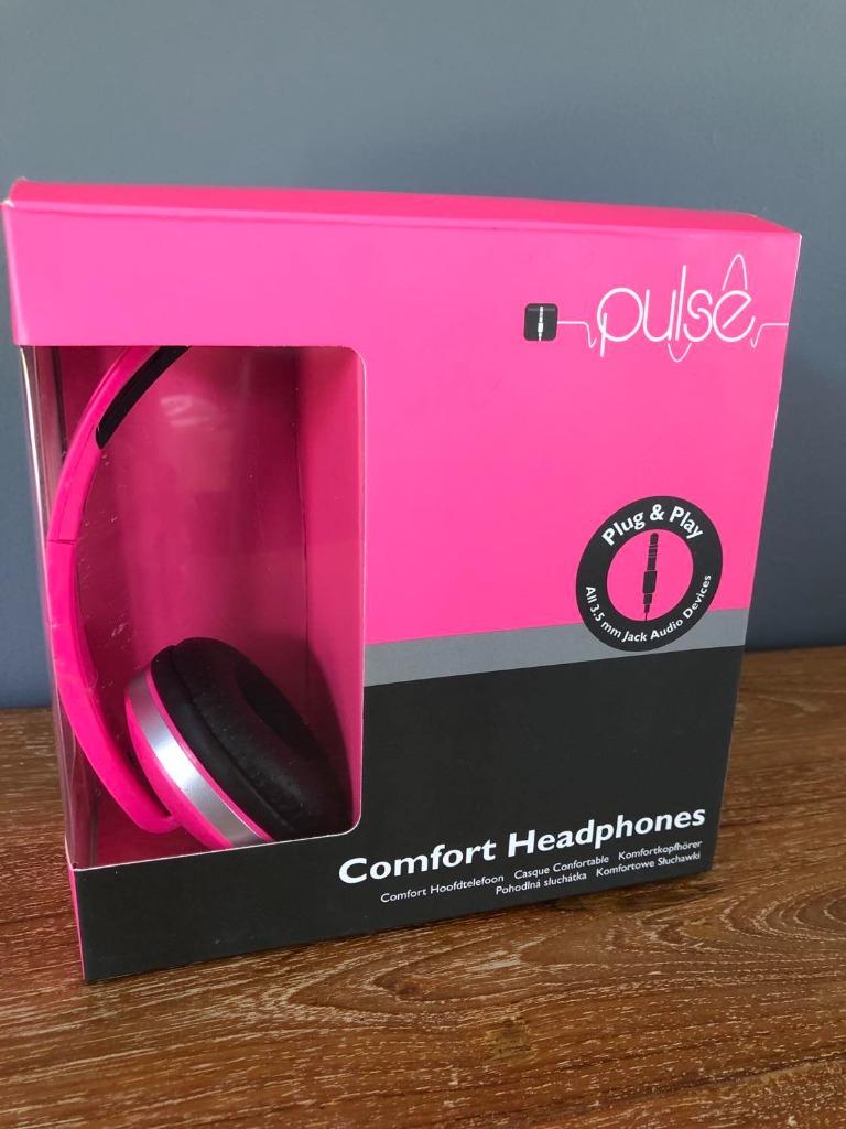 Casque audio PULSE - Neuf, Enlèvement ou Envoi, Comme neuf, Autres marques