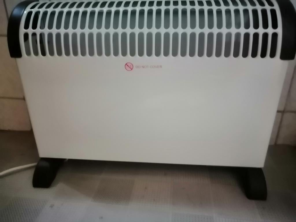 Verwarmingstoestel € 5, Ophalen