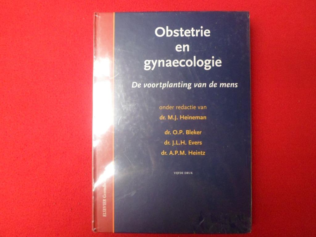 Dr. M.J. Heineman (red.): Obstetrie en gynaecologie, Enlèvement ou Envoi, Neuf, Enseignement supérieur, M.J. Heineman (red.)