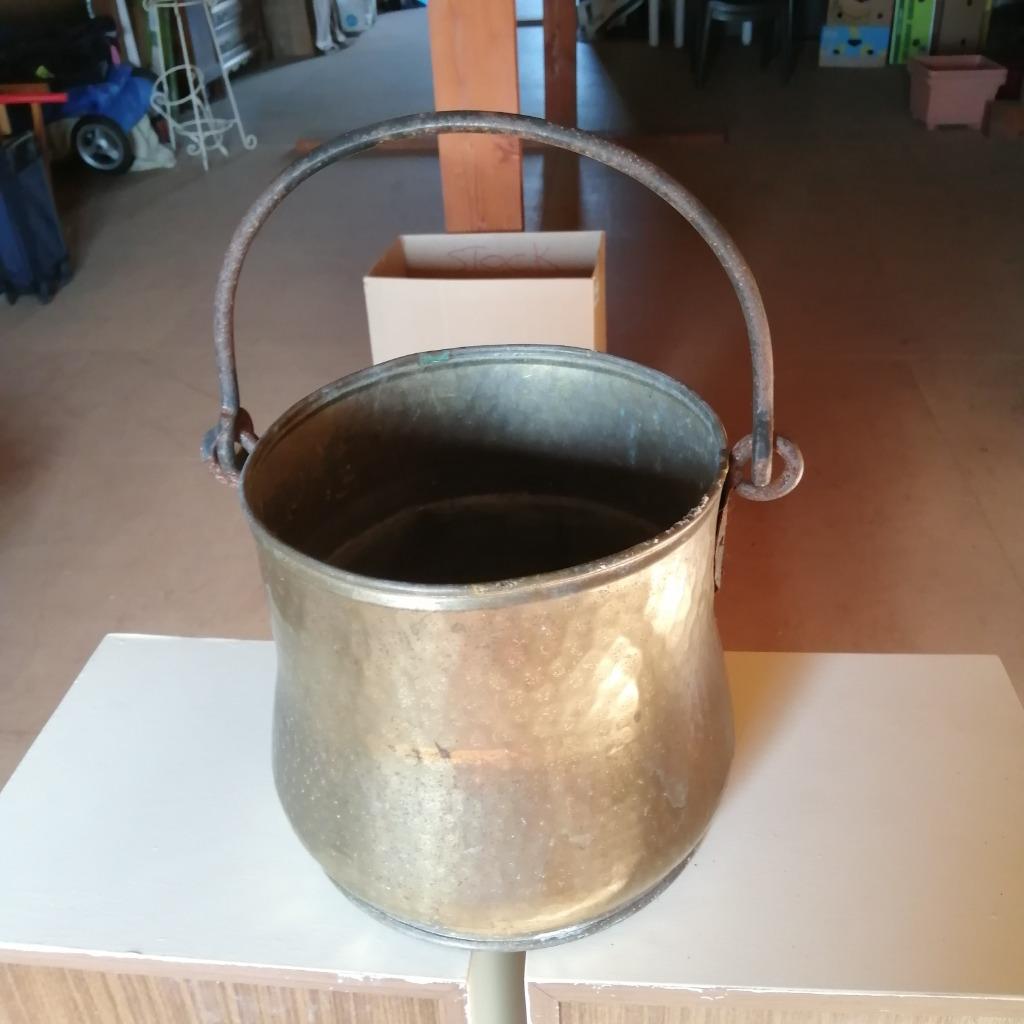 koperen ketel, Enlèvement, Cuivre