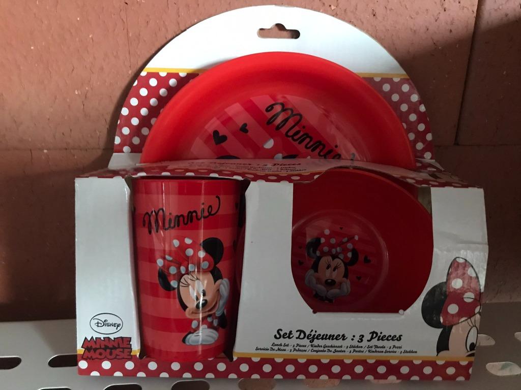 disney eetset, Kinderen en Baby's, Ophalen of Verzenden, Nieuw, Overige typen