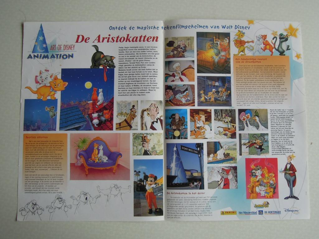 verzameling sprookjes De Aristokatten Disneyland Jommekeskra, Verzamelen, Ophalen of Verzenden
