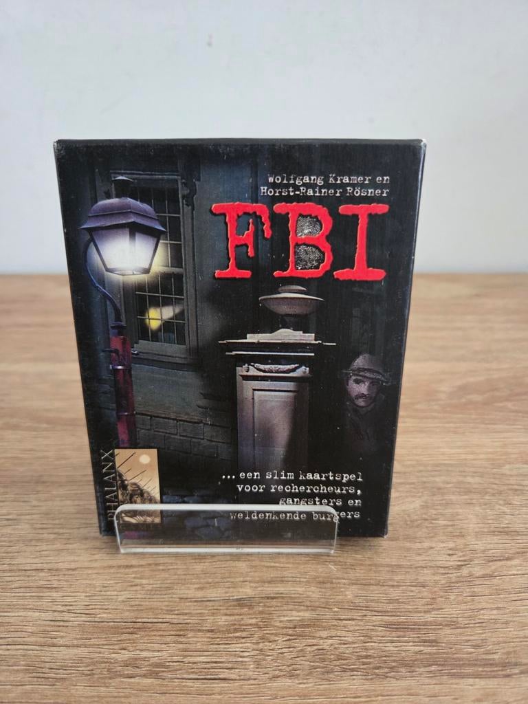 FBI Kaartspel van Phalanx, Ophalen of Verzenden