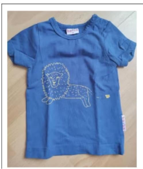 t-shirt Baba wear - leeuw - maat 68, Kinderen en Baby's, Ophalen of Verzenden