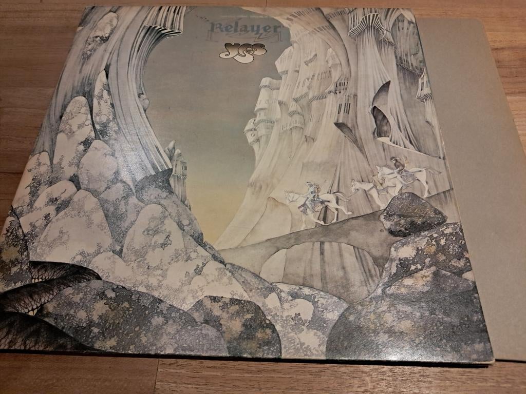 Lp Yes, Verzenden, Gebruikt, 12 inch