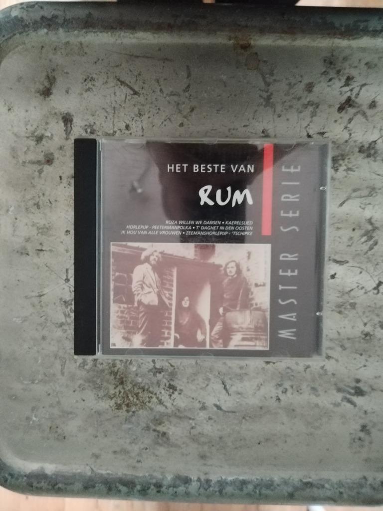 Rum pakket, Cd's en Dvd's, Cd's | Nederlandstalig, Verzenden, Streekmuziek