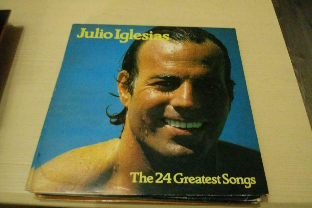 julio iglesias dubbel  lp, Enlèvement ou Envoi, 12 pouces