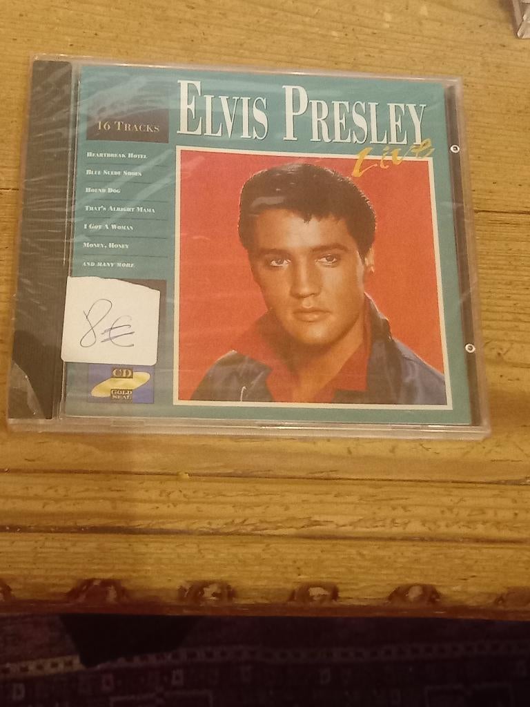 24 Cd's van Elvis Presley, Ophalen of Verzenden, Zo goed als nieuw