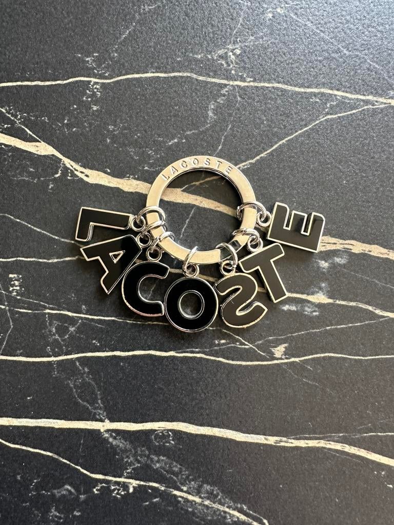 Lacoste sleutelhanger, Verzamelen, Ophalen of Verzenden, Nieuw
