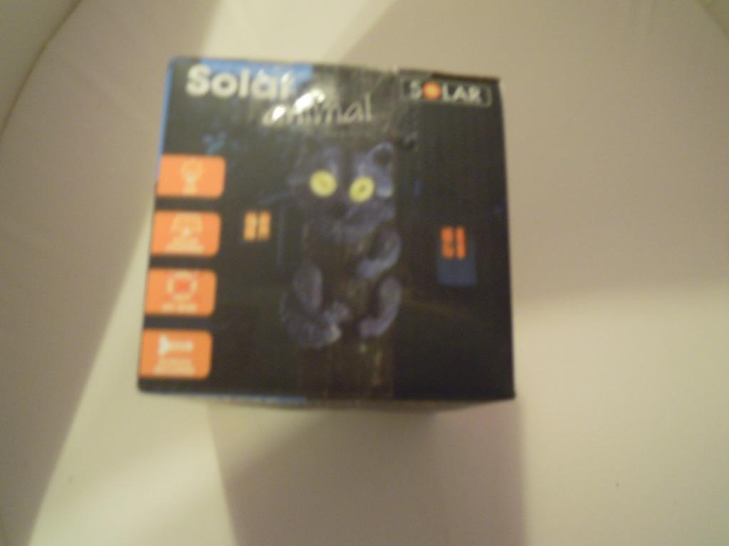dier met solarlampen, Ophalen of Verzenden, Nieuw, Batterij