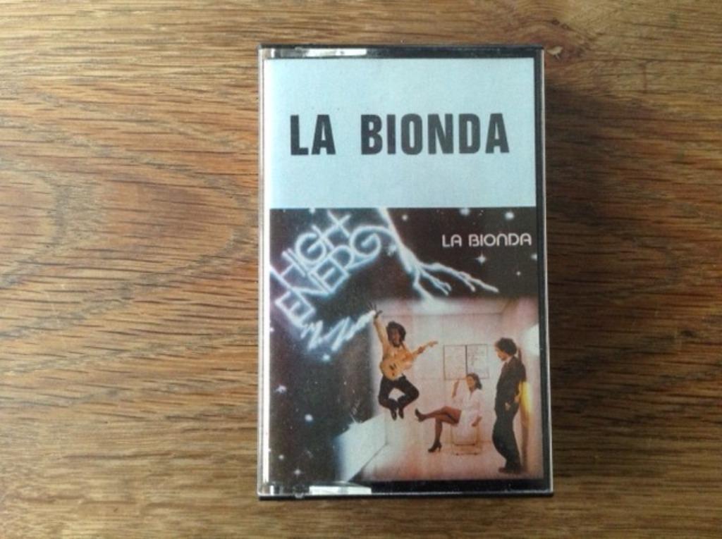 muziekcassette la bionda, Ophalen of Verzenden, Pop, 1 bandje, Origineel