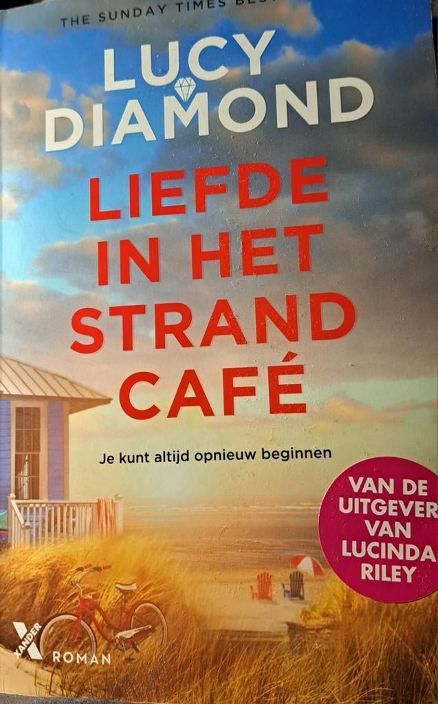 Lucy Diamond - Liefde in het strandcafé, Ophalen of Verzenden, Zo goed als nieuw, Lucy Diamond