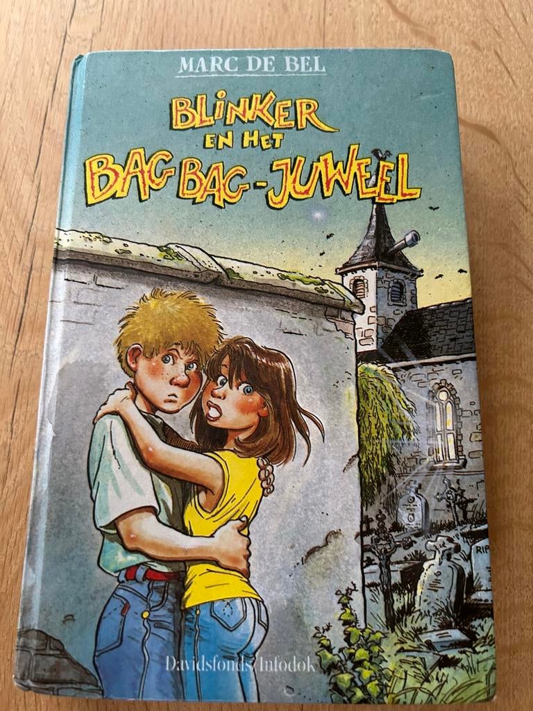 Marc de Bel - Blinker en het BagBag-juweel, Ophalen of Verzenden, Zo goed als nieuw, Marc de Bel