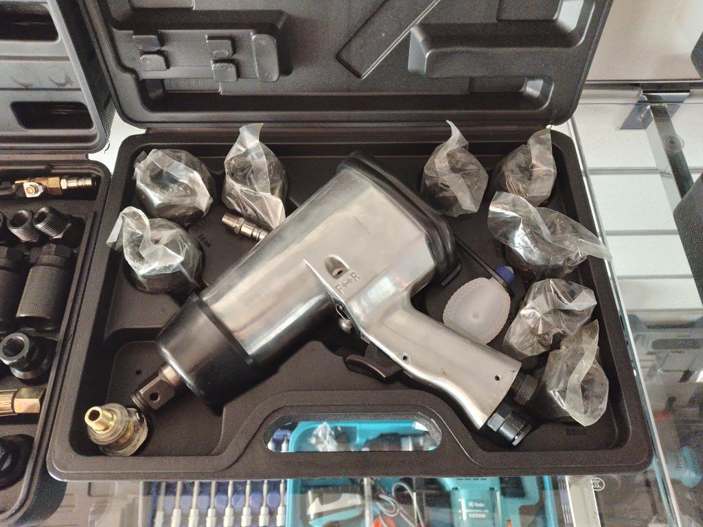 Nouveau 3/4" Kit Clé a Choc Pneumatic, Enlèvement ou Envoi, Neuf