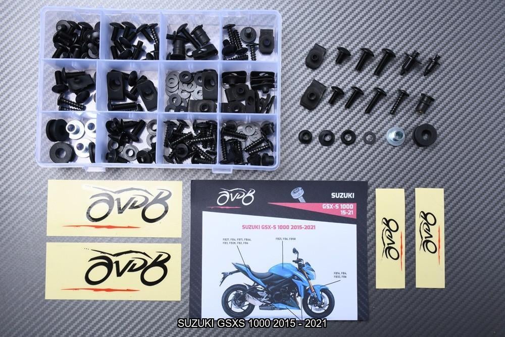 Kuip bouten set voor SUZUKI GSXS 1000 2015 - 2021, Ophalen of Verzenden, Nieuw
