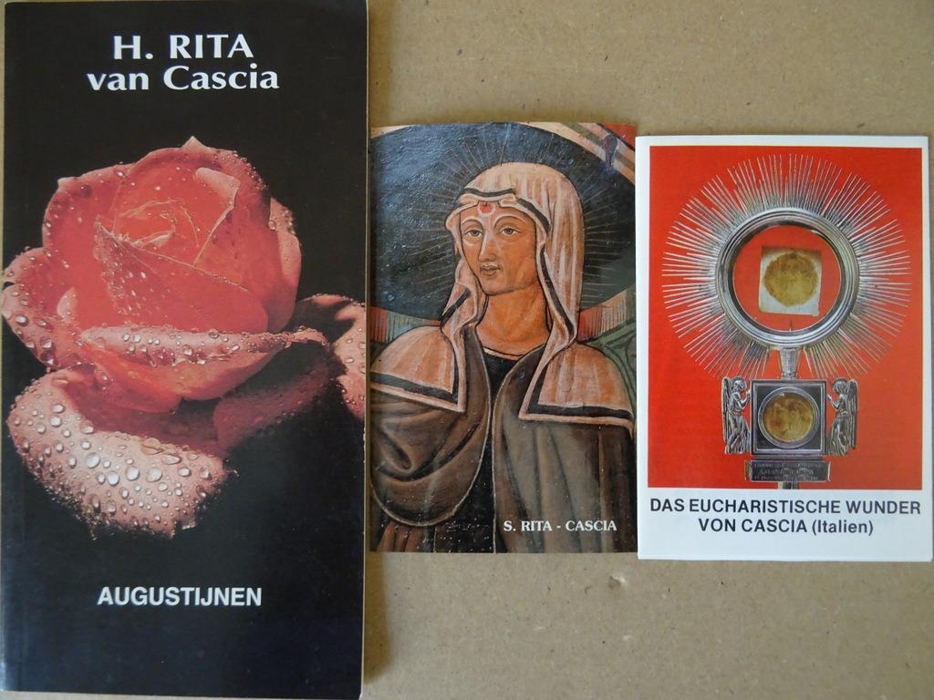 Heilige Rita boekje Augustijnen H. Rita van Cascia 1997, Boeken, Augustijnse gemeenschap, Verzenden, Christendom | Katholiek, Zo goed als nieuw
