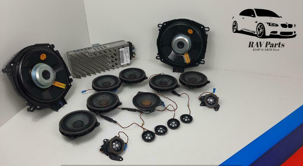 Harman Kardon Muziek BMW X3 F25 X4 F26, Auto-onderdelen, Ophalen of Verzenden, Gebruikt, BMW